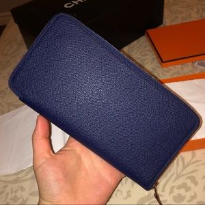 HERMES SILK’IN CLASSIQUE LONG WALLET